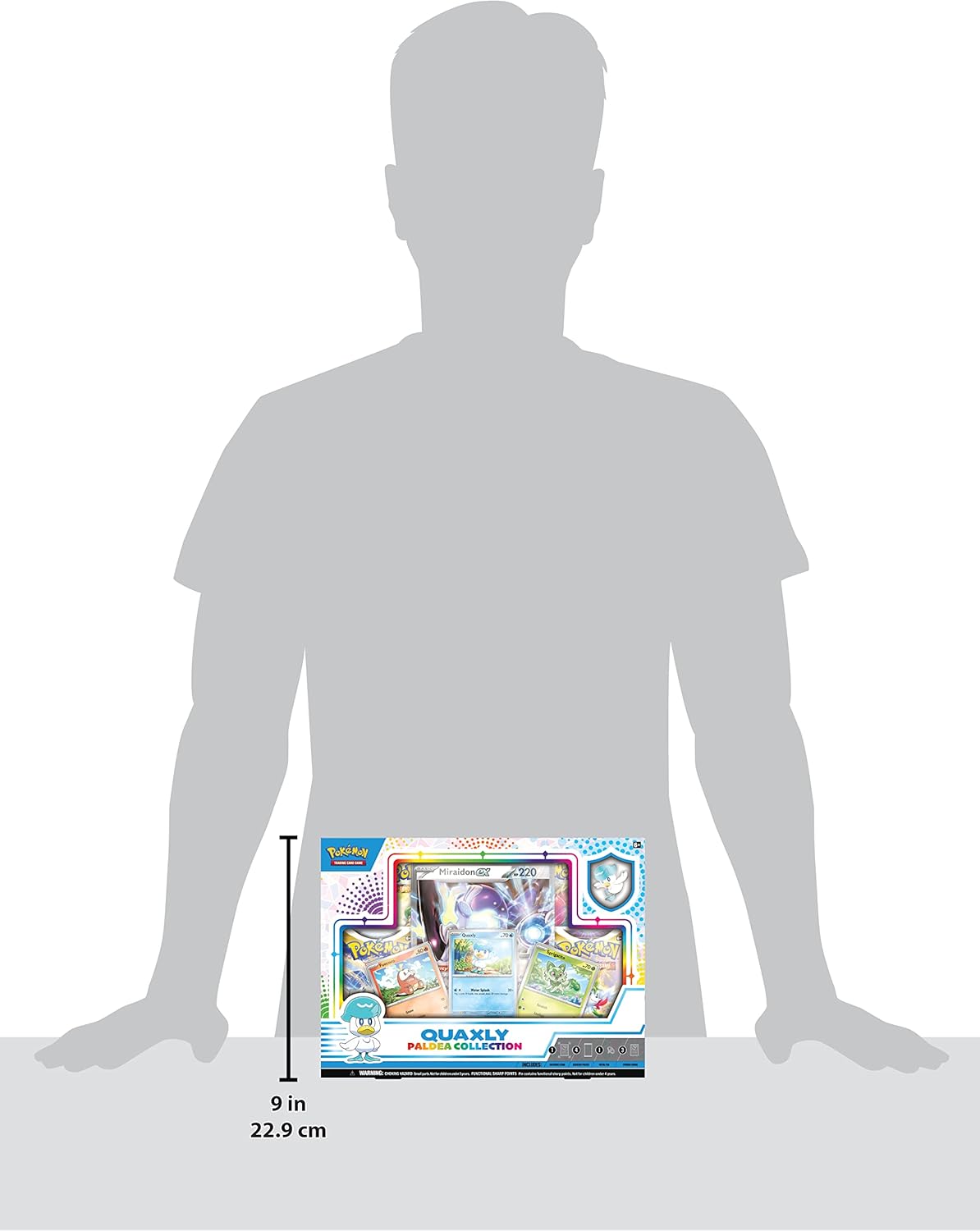 Pokemon TCG: Paldea Collection - Quaxly