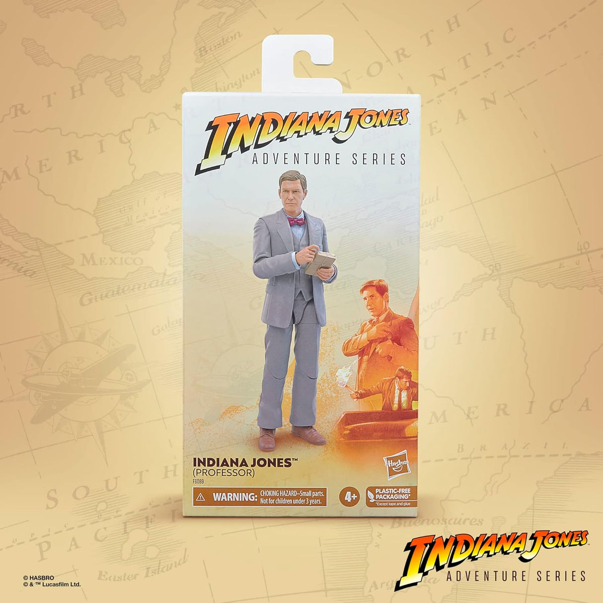 Hasbro Indiana Jones and the Last Crusade: Indian Jones (Professor) 15cm Figurine