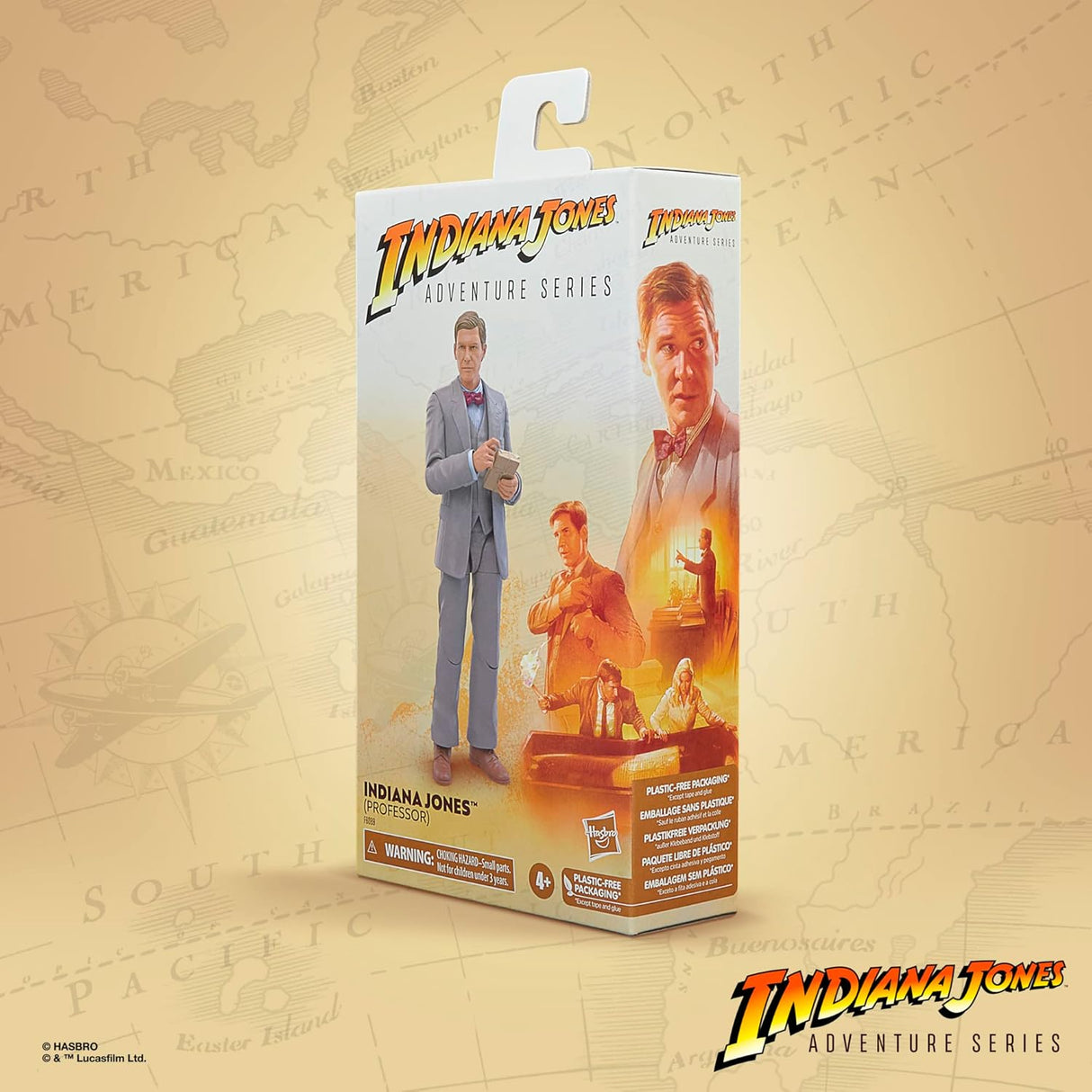 Hasbro Indiana Jones and the Last Crusade: Indian Jones (Professor) 15cm Figurine