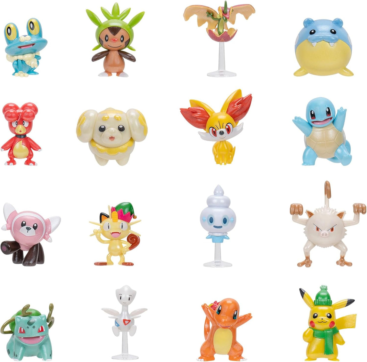 JZW Pokemon Battle Figure Holiday Advent Calendar