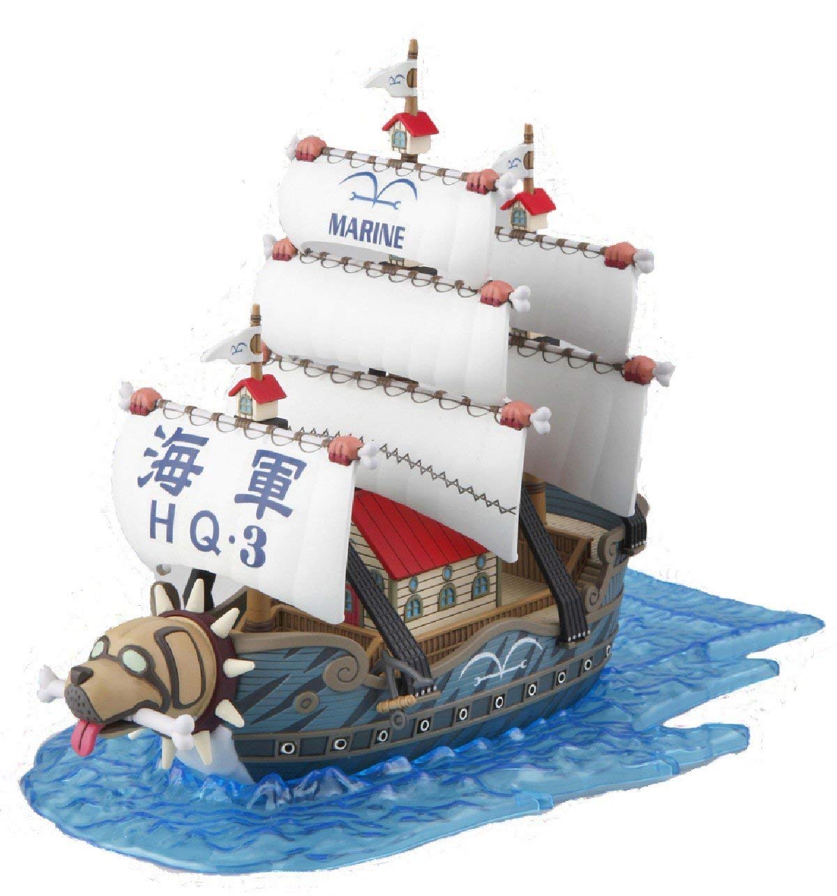 One Piece Grand Ship Collection: Garp's Warship