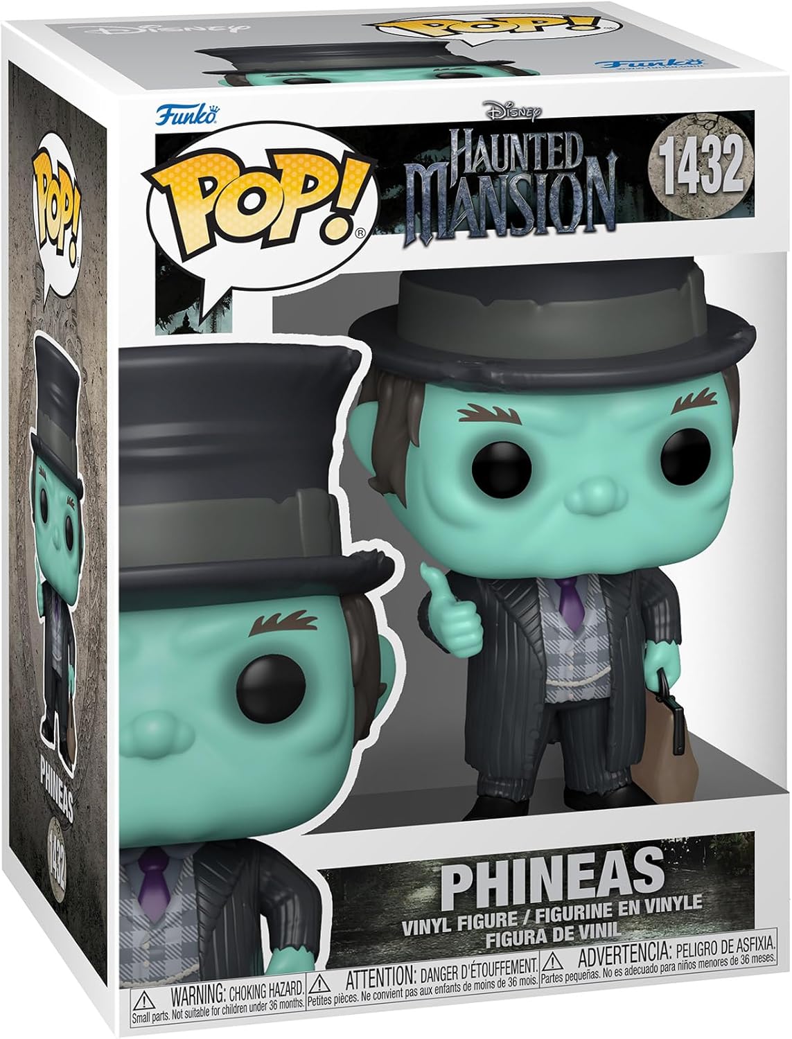 Funko Pop! - Haunted Mansion: Phineas