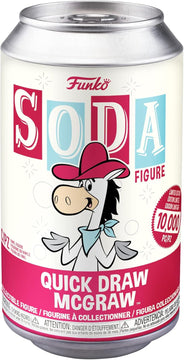 Funko Vinyl Soda: Hanna-Barbera - Quick Draw McGraw