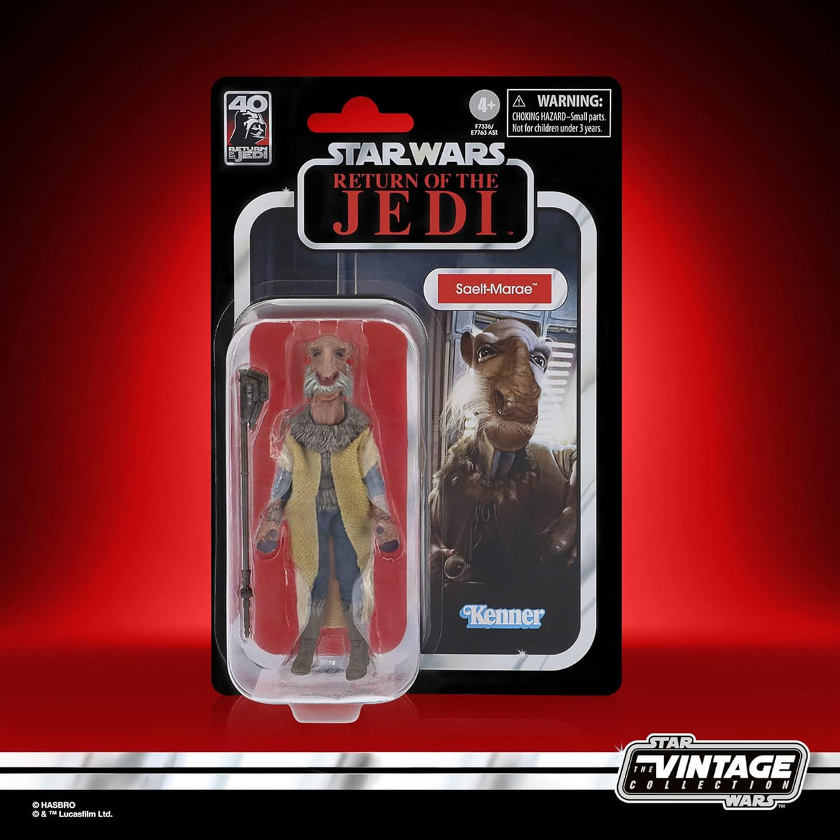 Hasbro Star Wars: Return of the Jedi Collection Saelt-Marae Action Figure