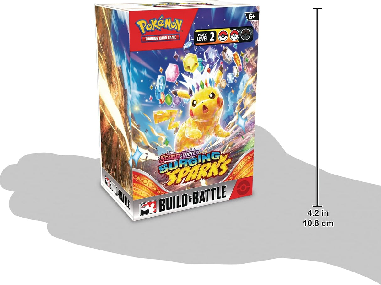 Pokemon TCG: Scarlet & Violet - Surging Sparks Build & Battle Kit
