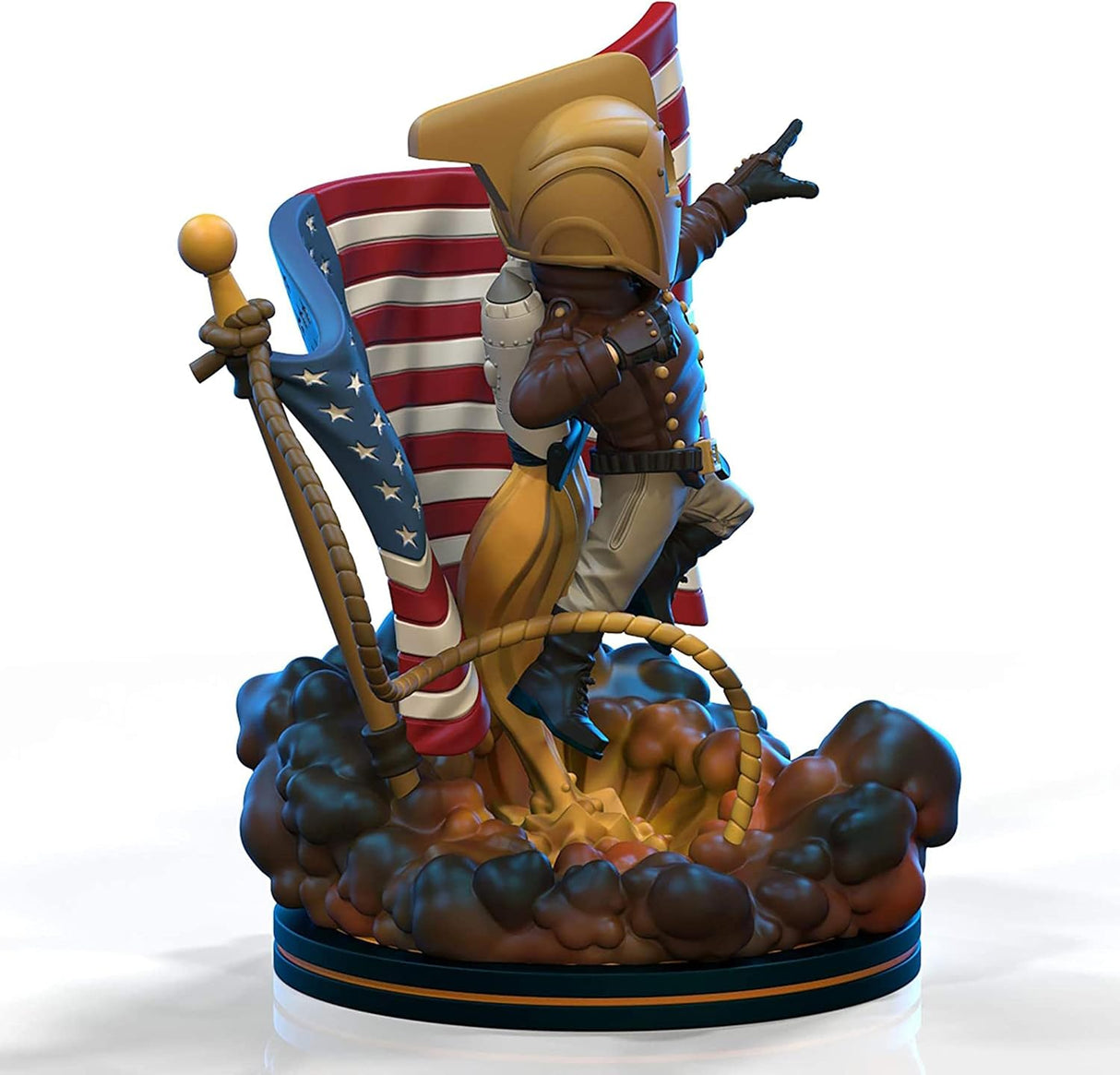 Q-Fig Elite - Quantum Mechanix: The Rocketeer