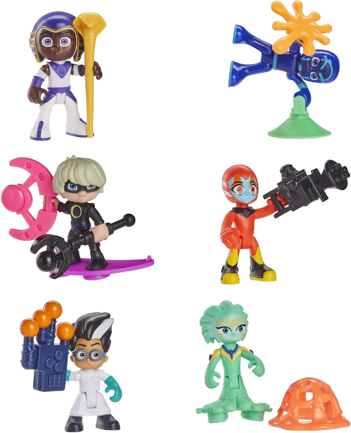 Hasbro PJ Masks: Ultimate Villain Collection Playset