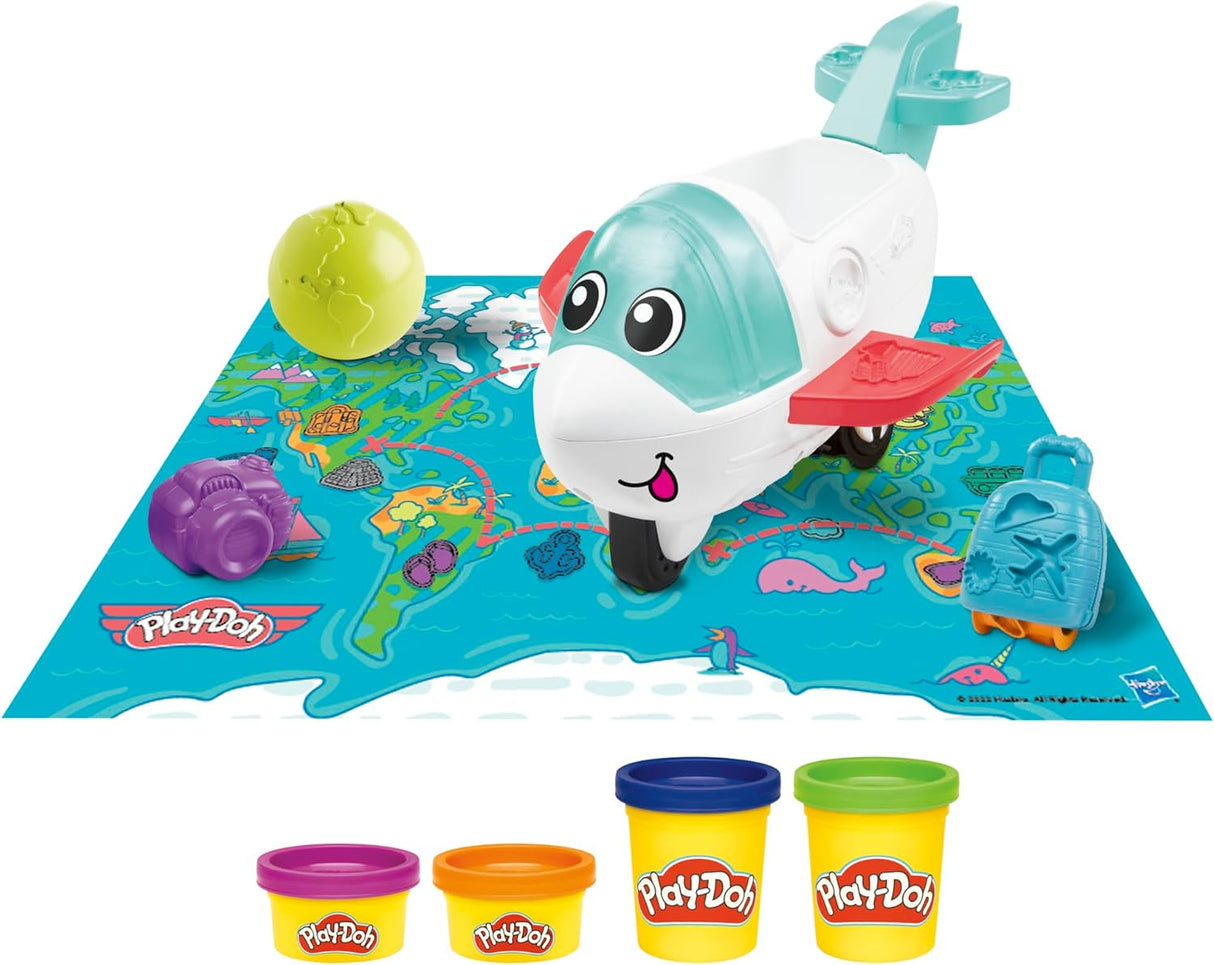 Hasbro Play-Doh Starters - Airplane Explorer Playset