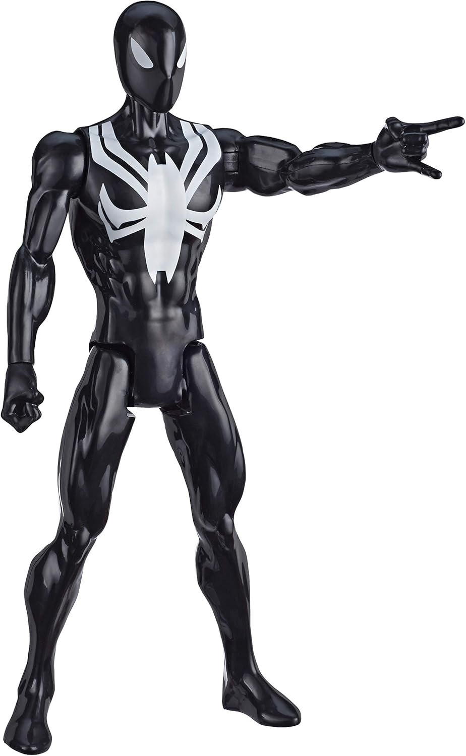 Hasbro Marvel Spider-Man Black Titan Hero Series - Black Suit Action Figure