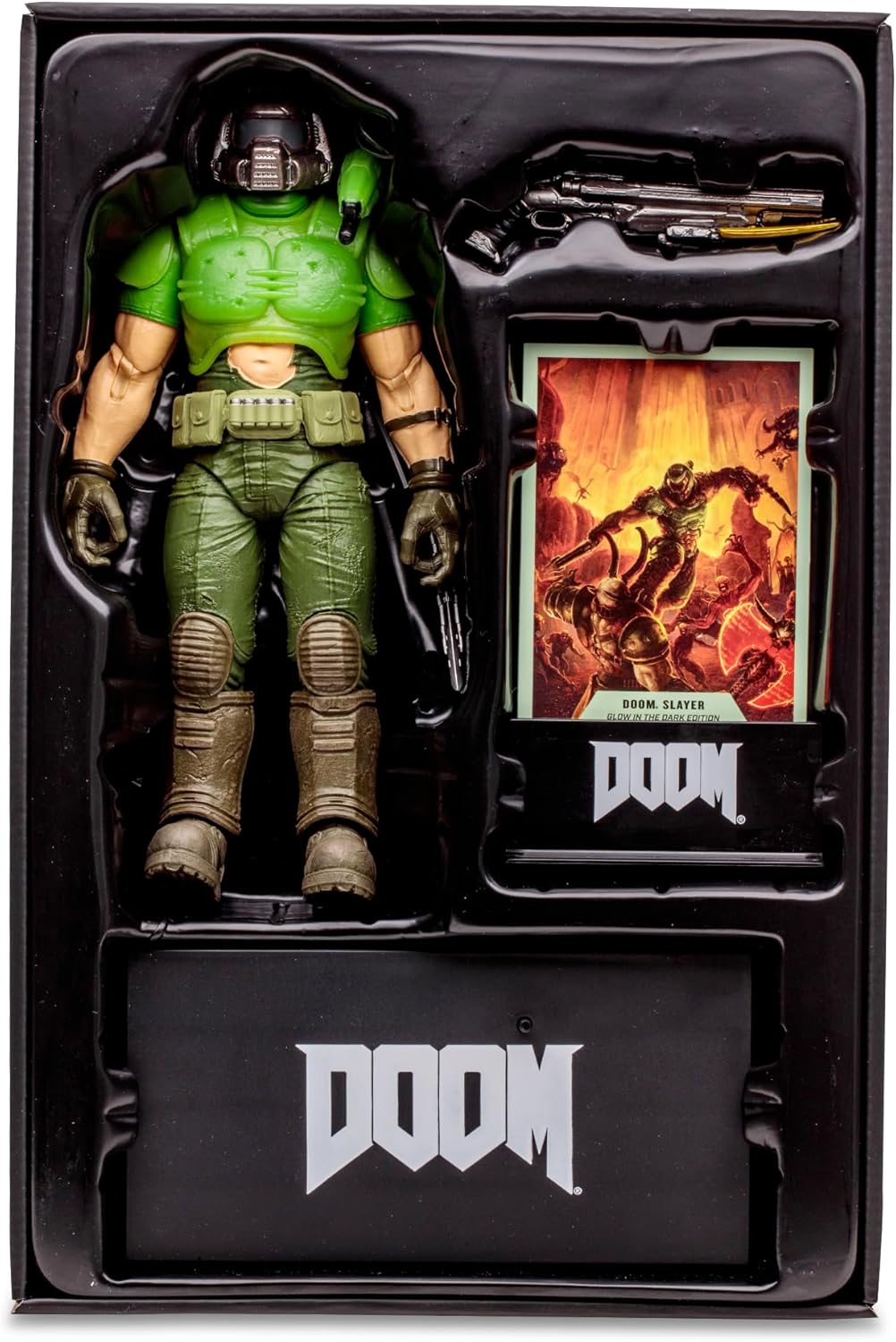Doom McFarlane Classic Edition Action Figure Doom Slayer Glow In The Dark 18 cm McFarlane Toys