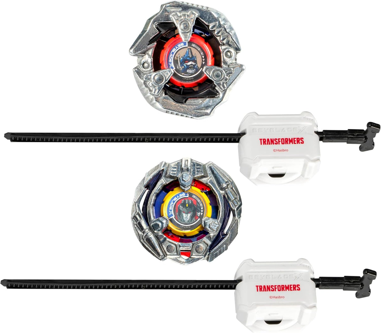 Beyblade X: Optimus Primal 3-60F Vs. Starscream 3-80N - 2 Pack