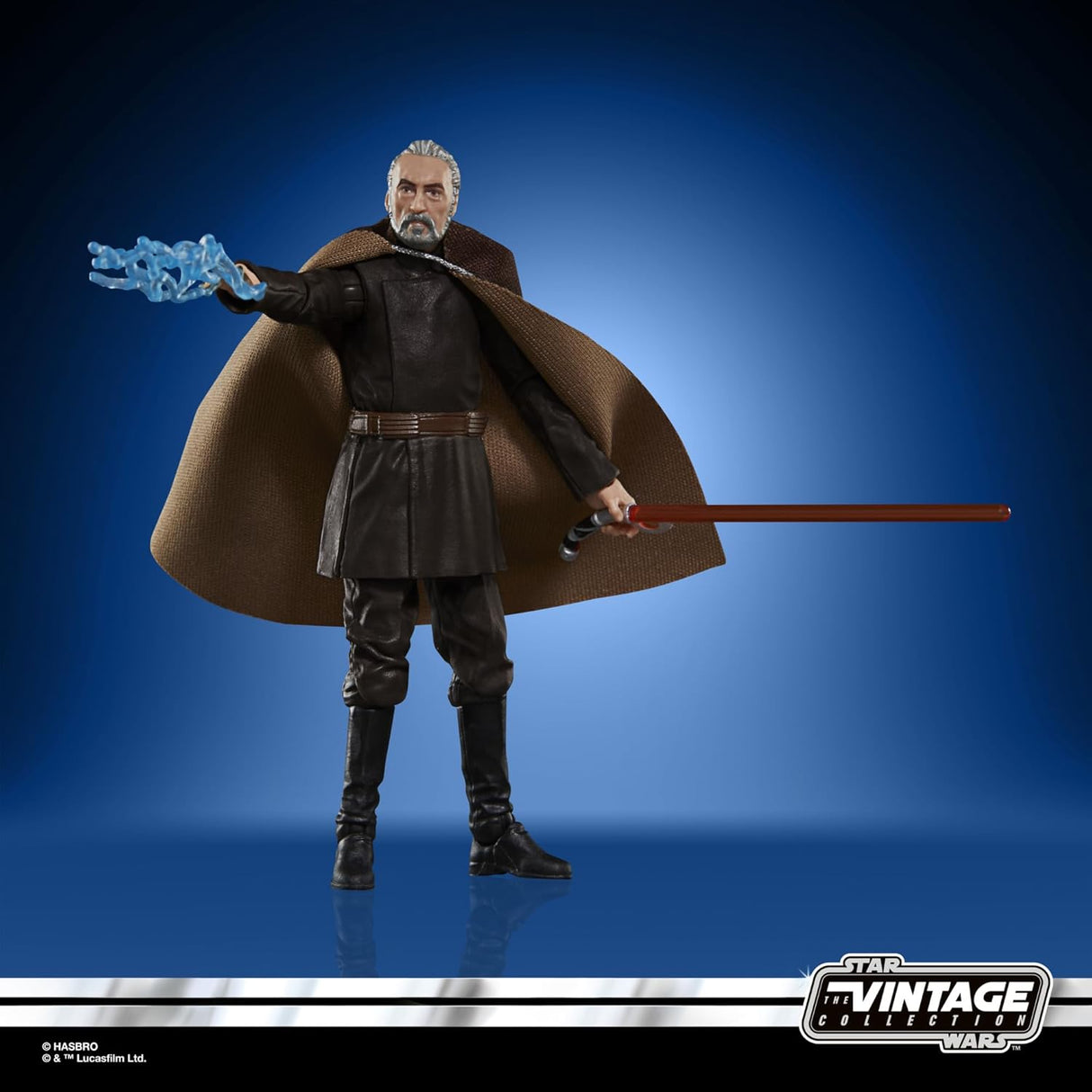 Star Wars: The Vintage Collection Attack of the Clones Count Dooku Action Figure