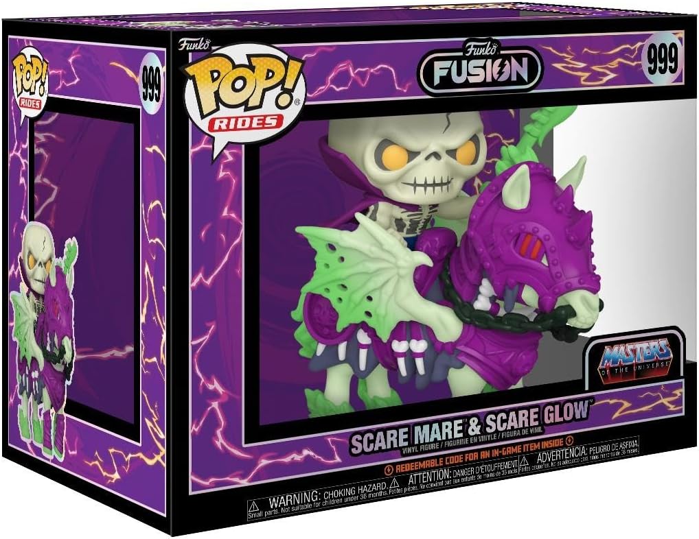POP! Rides: Funko Fusion S1: Scare Mare & Scare Glow - 999 / 80423