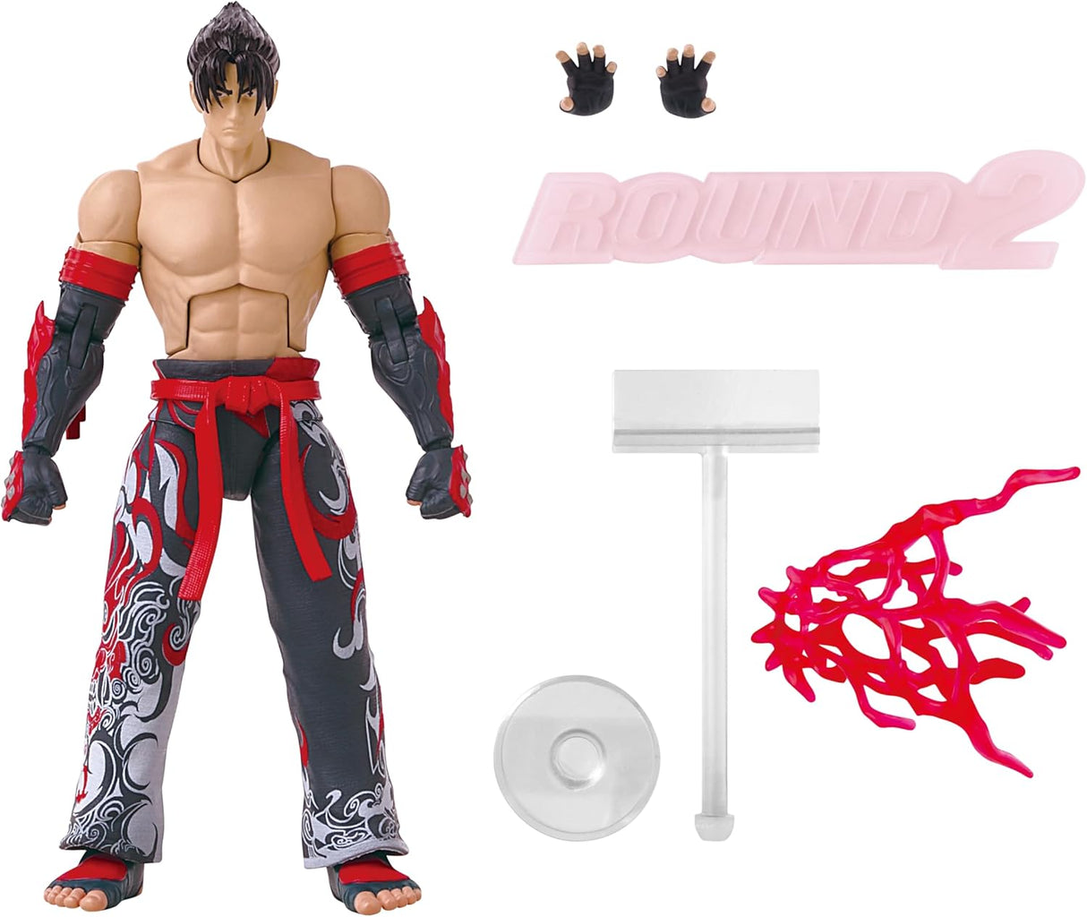 BANDAI Game Dimensions Tekken Jin Kazama Figure