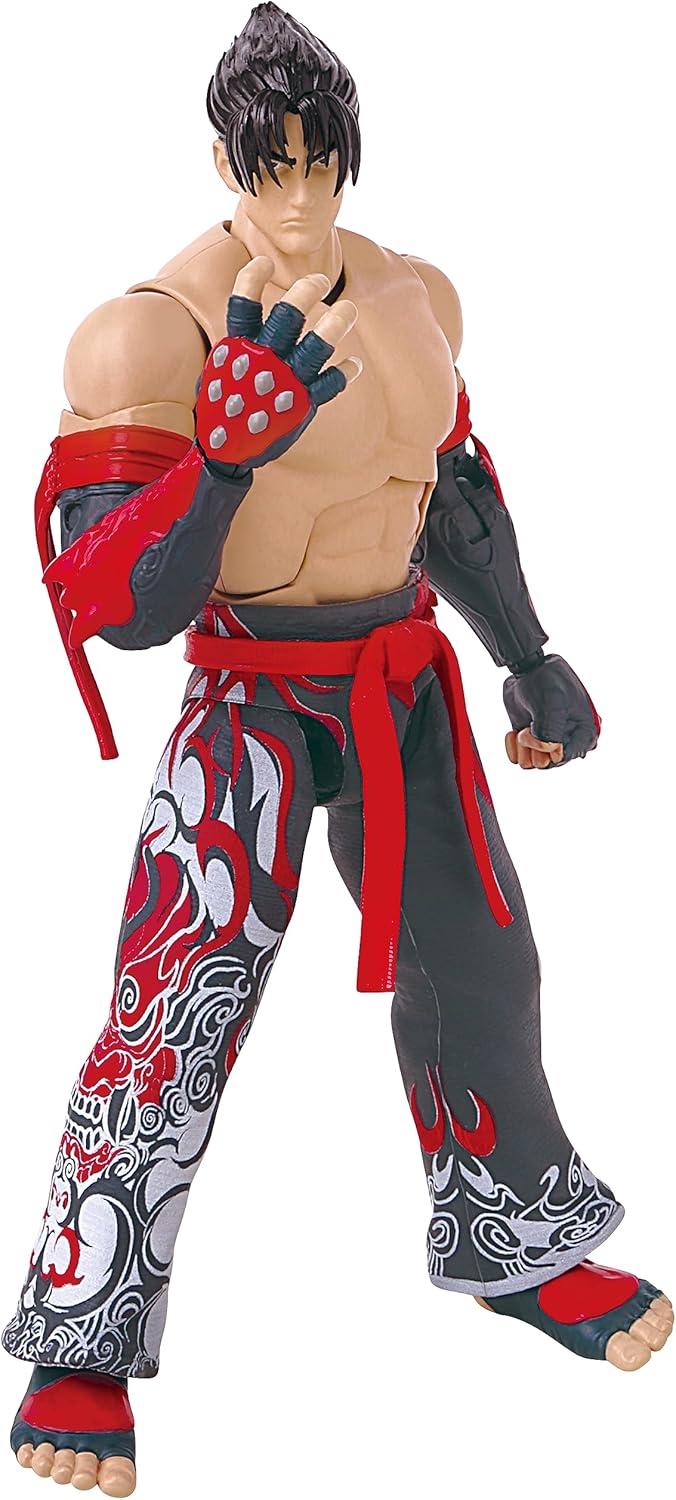 BANDAI Game Dimensions Tekken Jin Kazama Figure