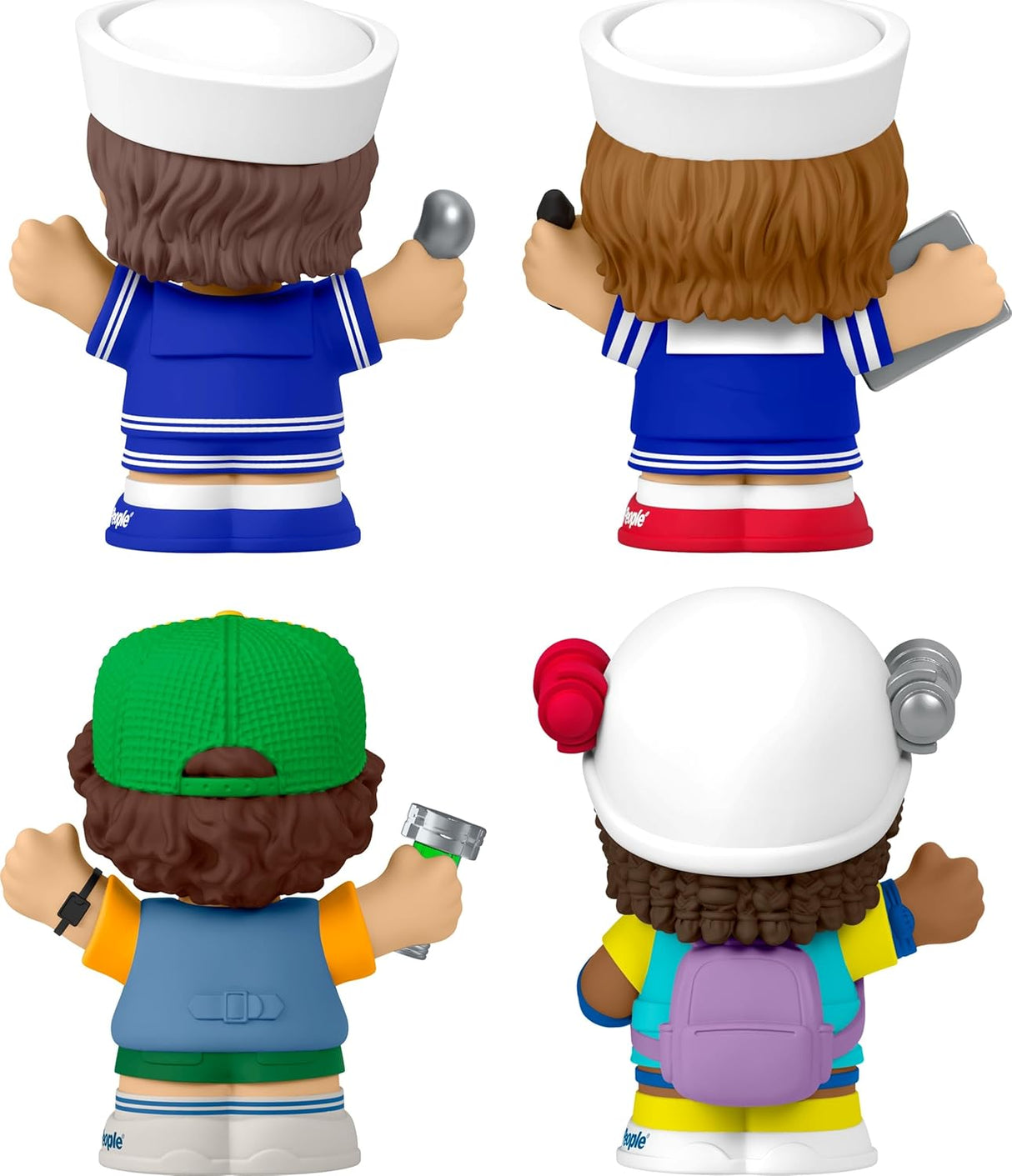 Mattel Fisher-Price Little People Collector: Stranger Things Scoops Ahoy Set