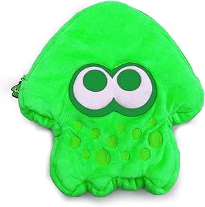 Hori Splatoon 2 Plush Pouch Green