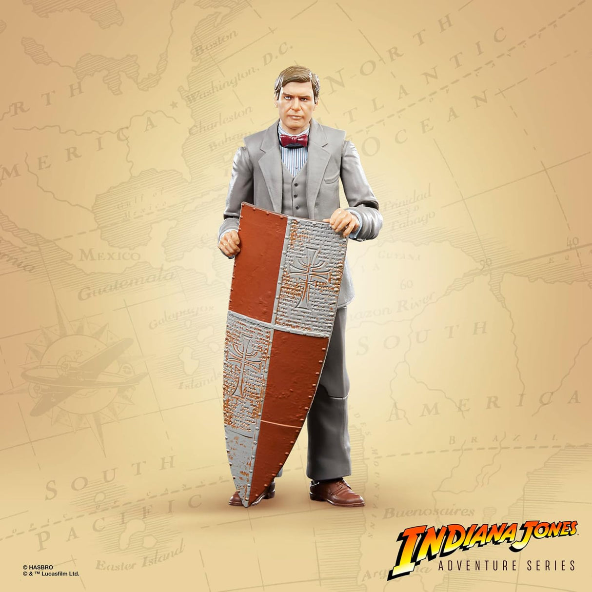 Hasbro Indiana Jones and the Last Crusade: Indian Jones (Professor) 15cm Figurine