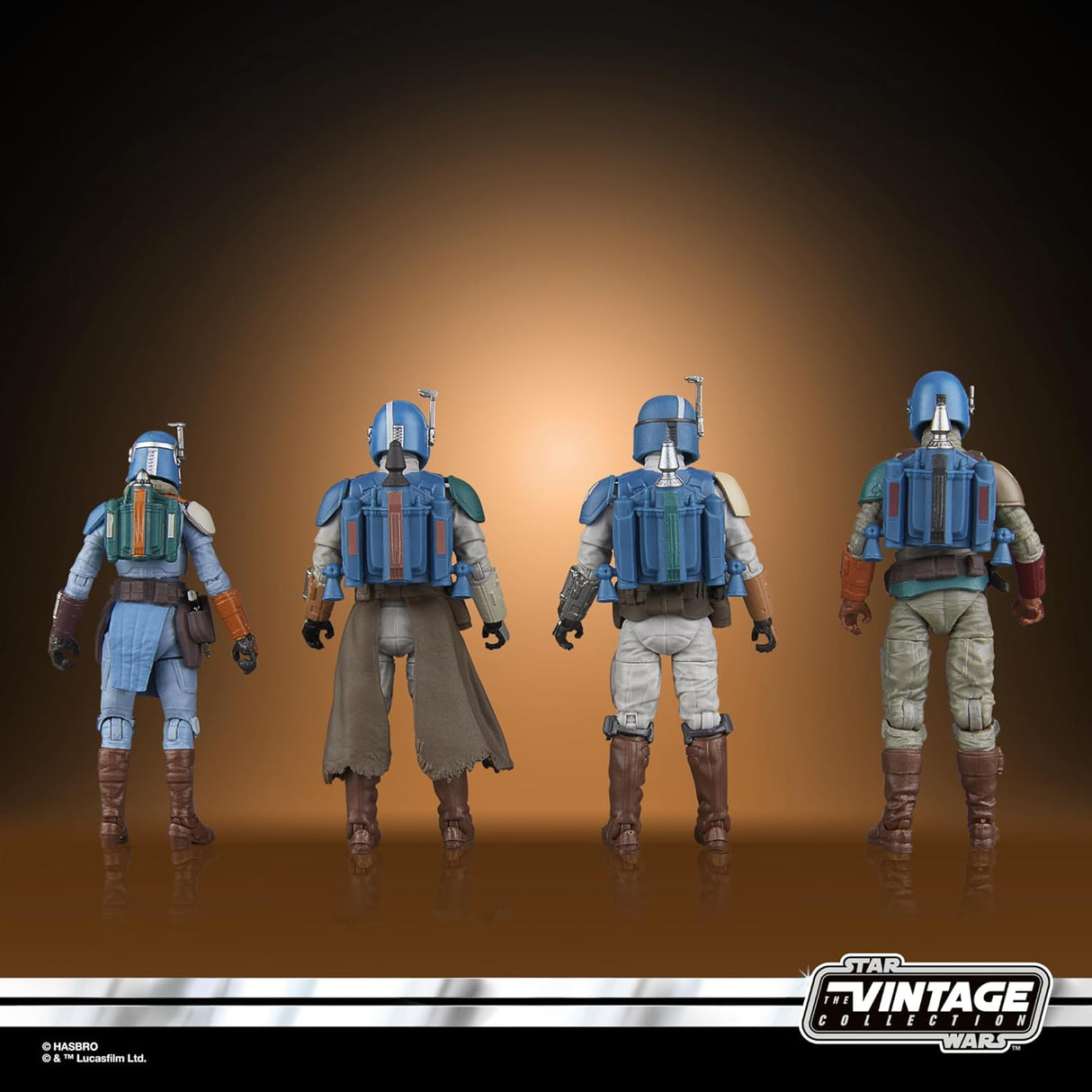 Star Wars: The Mandalorian Shriek-Hawk Action Figure Set