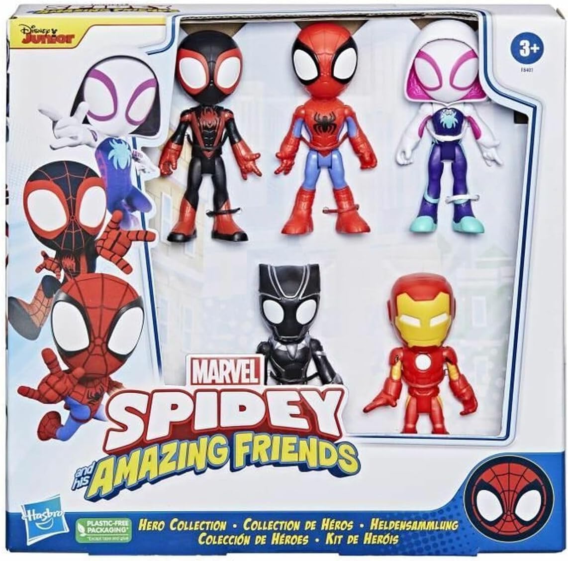 Hasbro Marvel's Spidey and His Amazing Friends - Heroes Collection