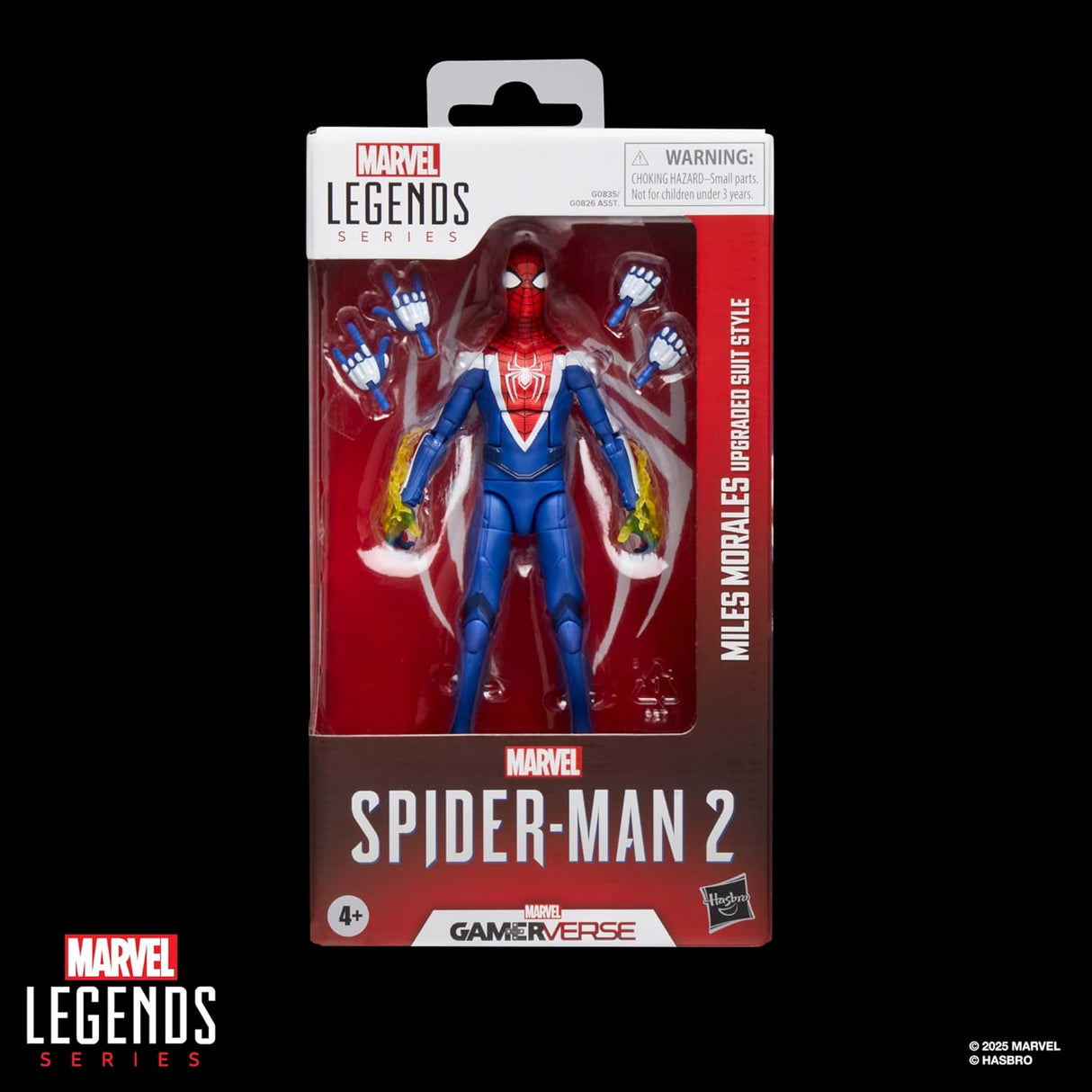 Hasbro Marvel Legends: Spider-Man 2 - Miles Morales Upgraded Suit Style Action Figure