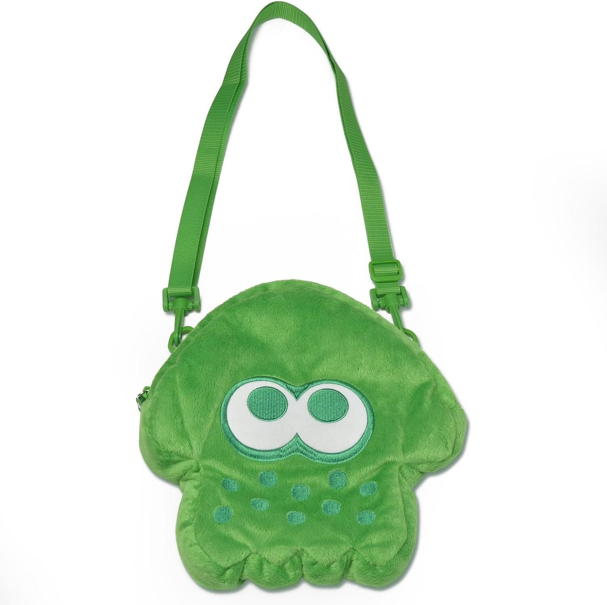 Hori Splatoon 2 Plush Pouch Green