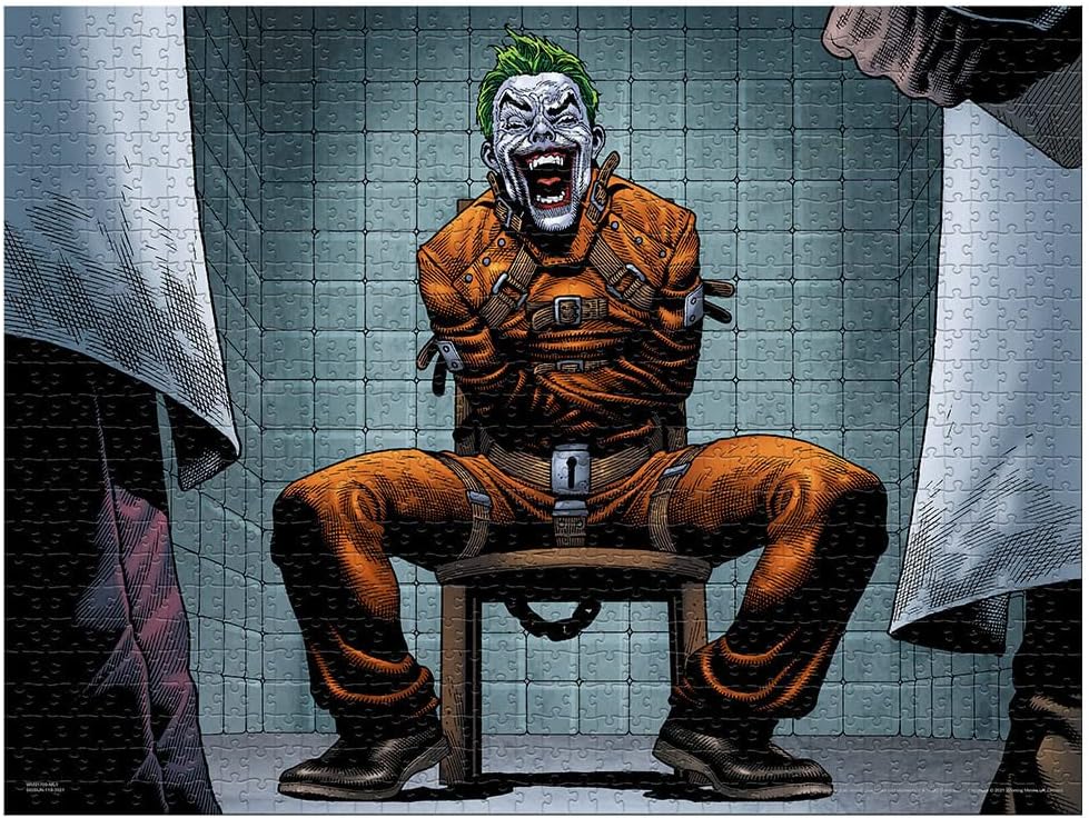 Winning Moves Batman The Joker 1000 Piece Jigsaw Puzzle Game