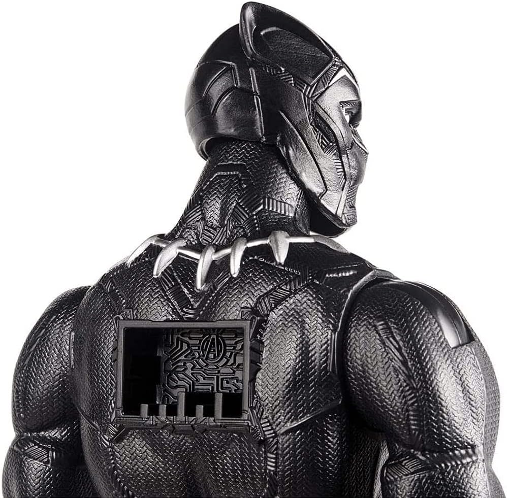 Marvel Avengers Endgame: Titan Hero Series Collectible 30-cm Black Panther Figurine