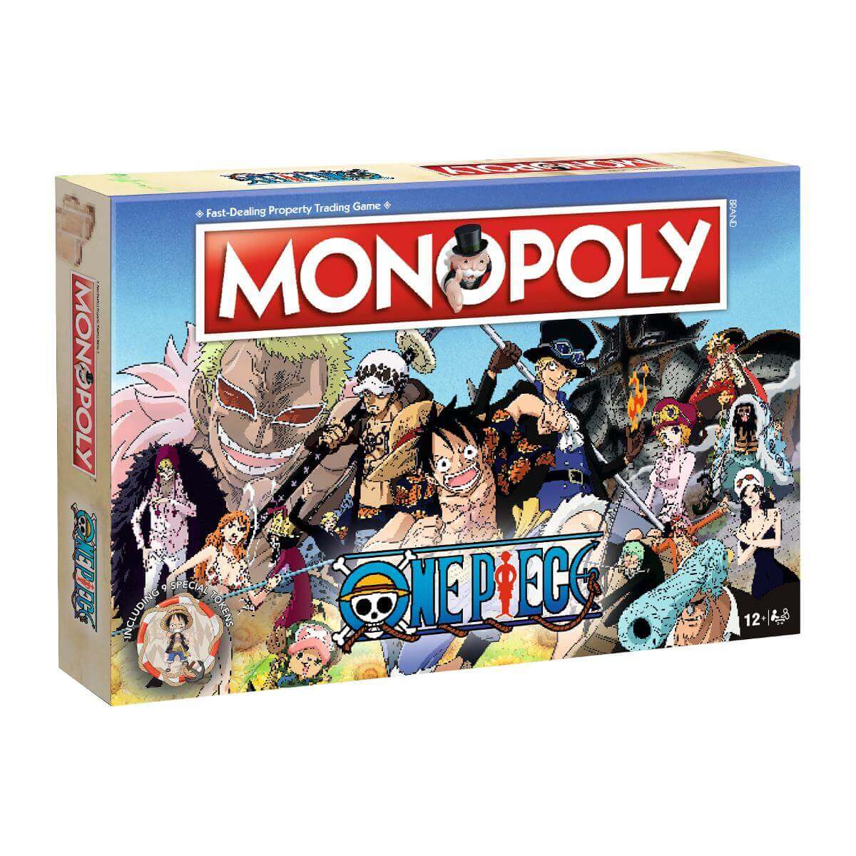 Monopoly One Piece Board Game