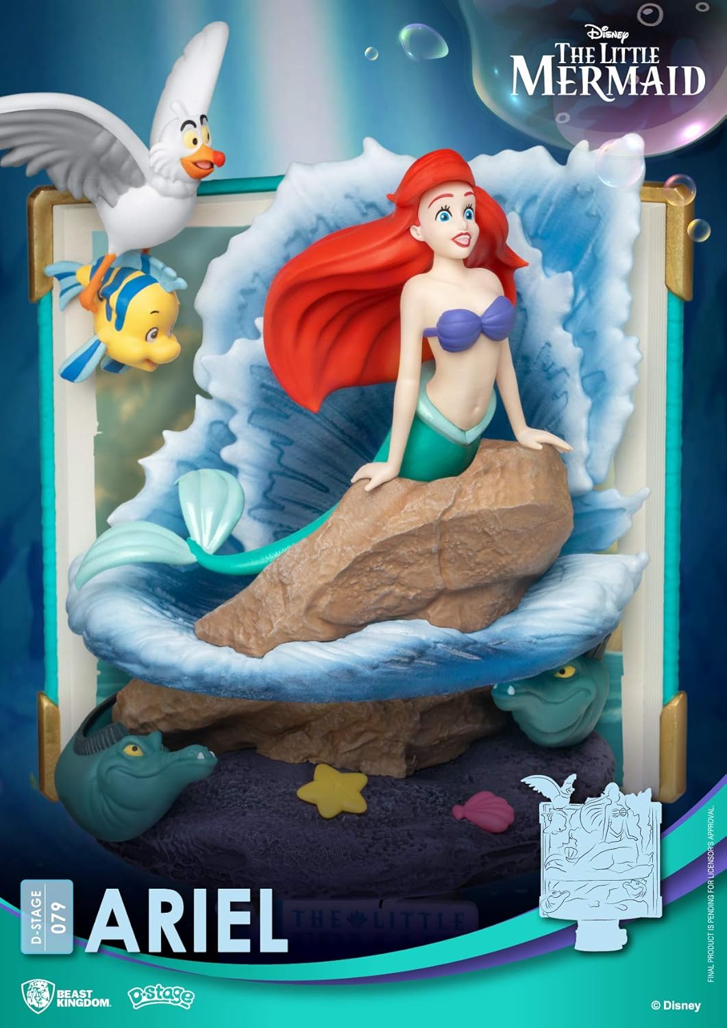 DS-079-Story Book Series-Ariel