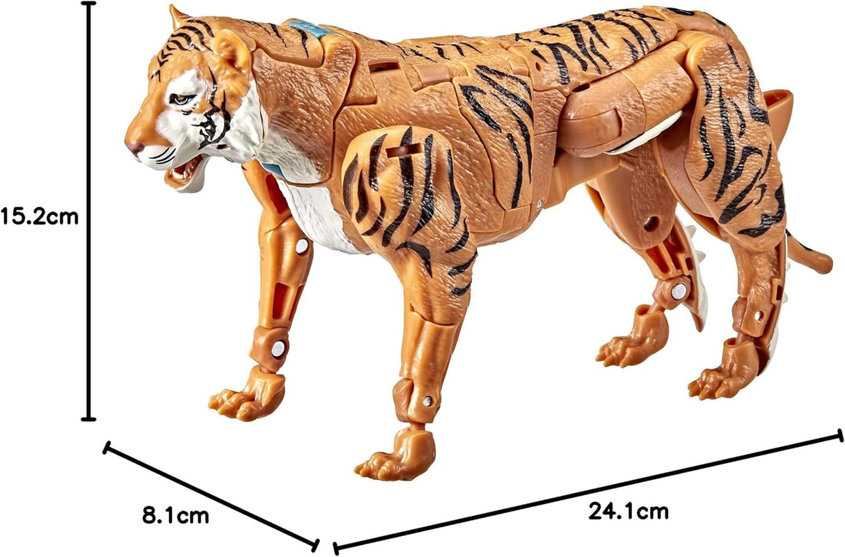 Transformers: Generations War for Cybertron - Mutant Tigatron Action Figure