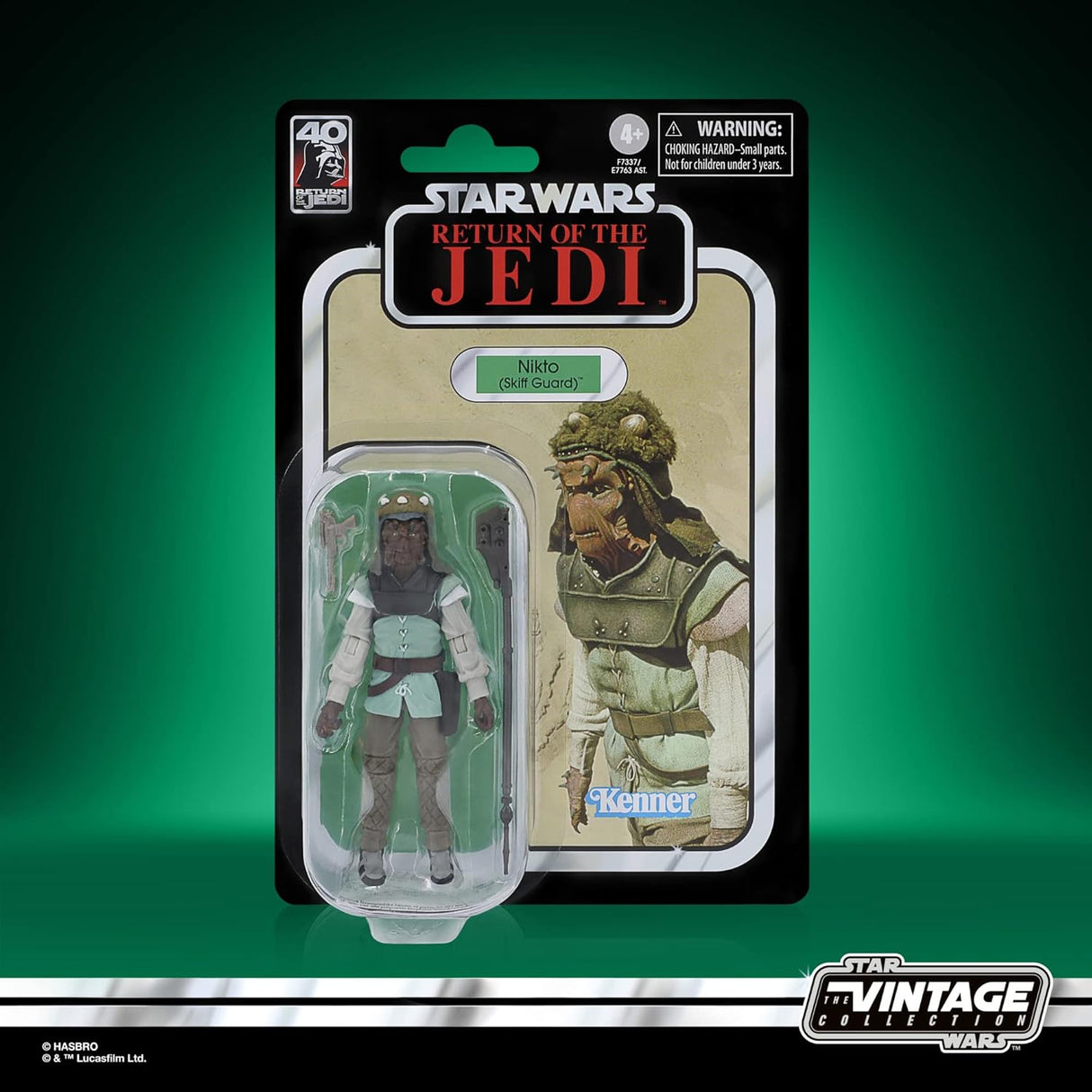 Hasbro Star Wars: Return of the Jedi Collection Nikto (Skiff Guard) Action Figure