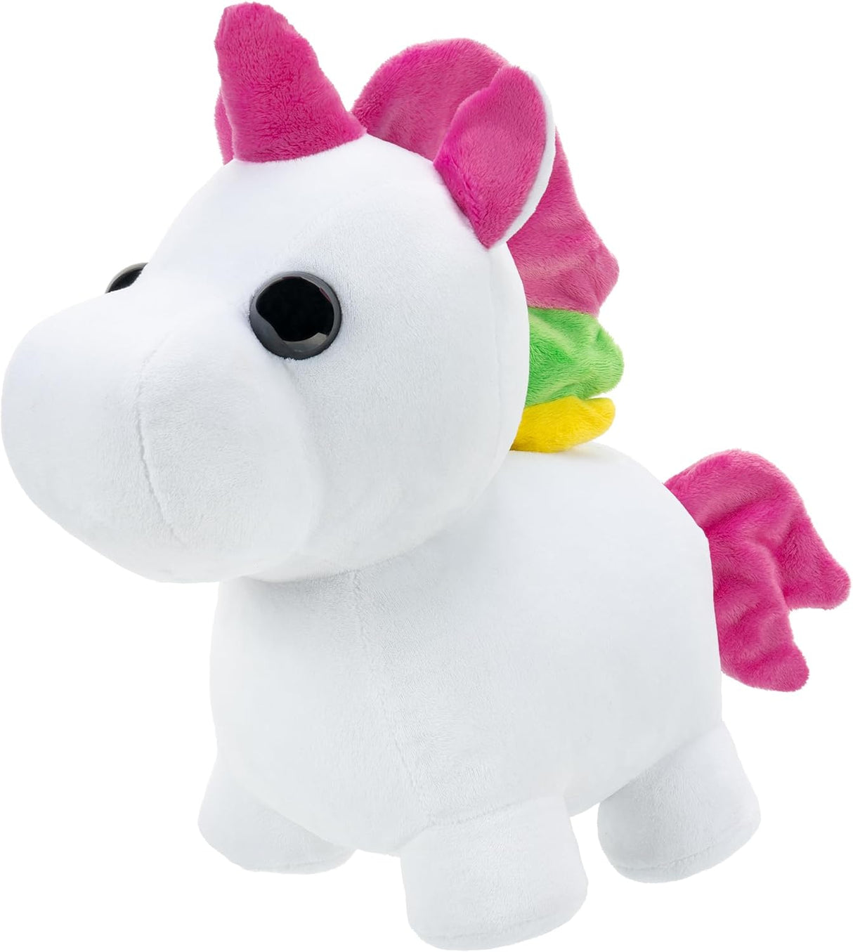 Adopt Me! Neon Unicorn Light-Up Plush
