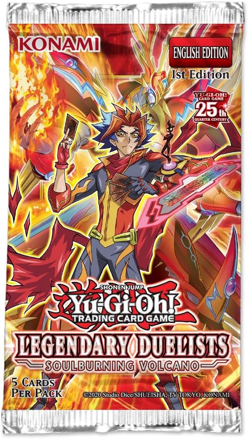 Yu-Gi-Oh! TCG Legendary Duelists: Soulburning Volcano Booster Box