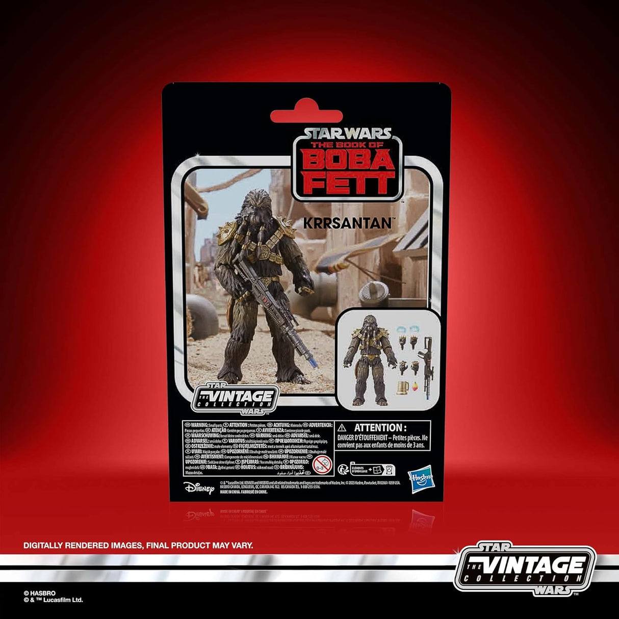 Hasbro Star Wars The Vintage Collection: Krrsantan