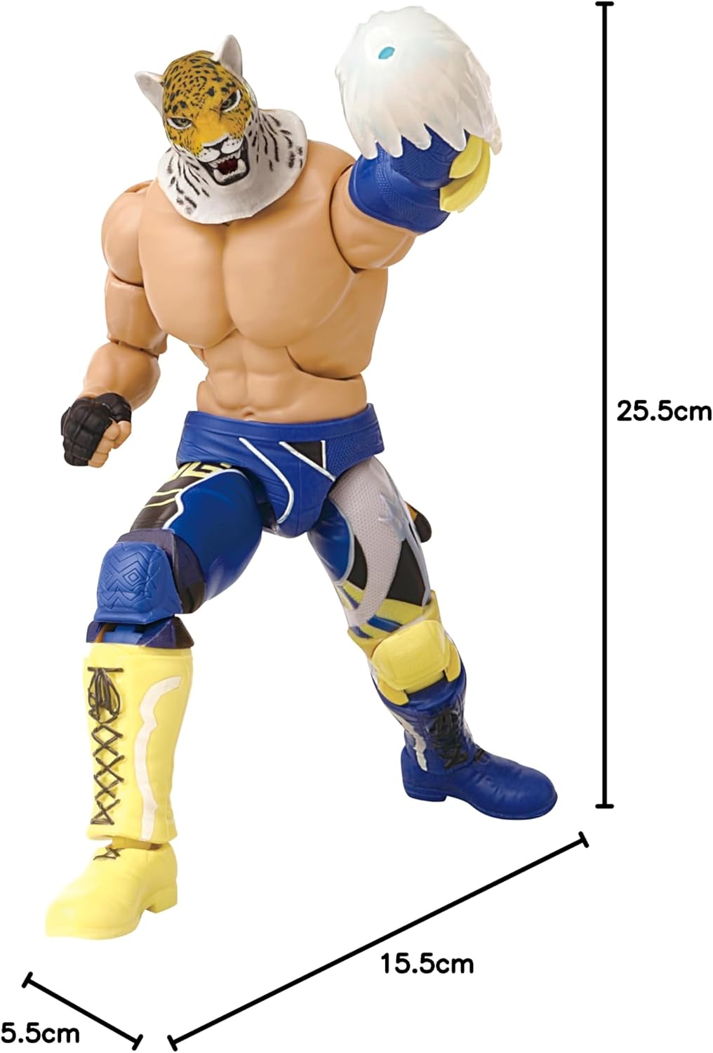 BANDAI Game Dimensions Tekken King Figure