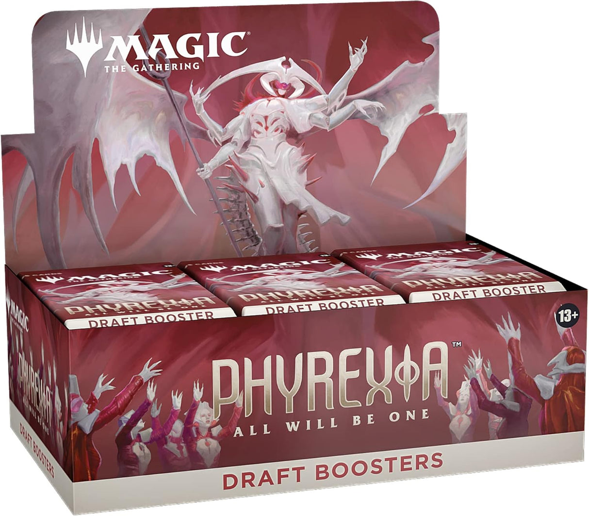 Magic: The Gathering - Phyrexia All Will Be One Draft Booster (36 Count)