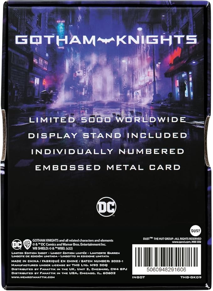 Gotham Knights Limited Edition Robin Ingot
