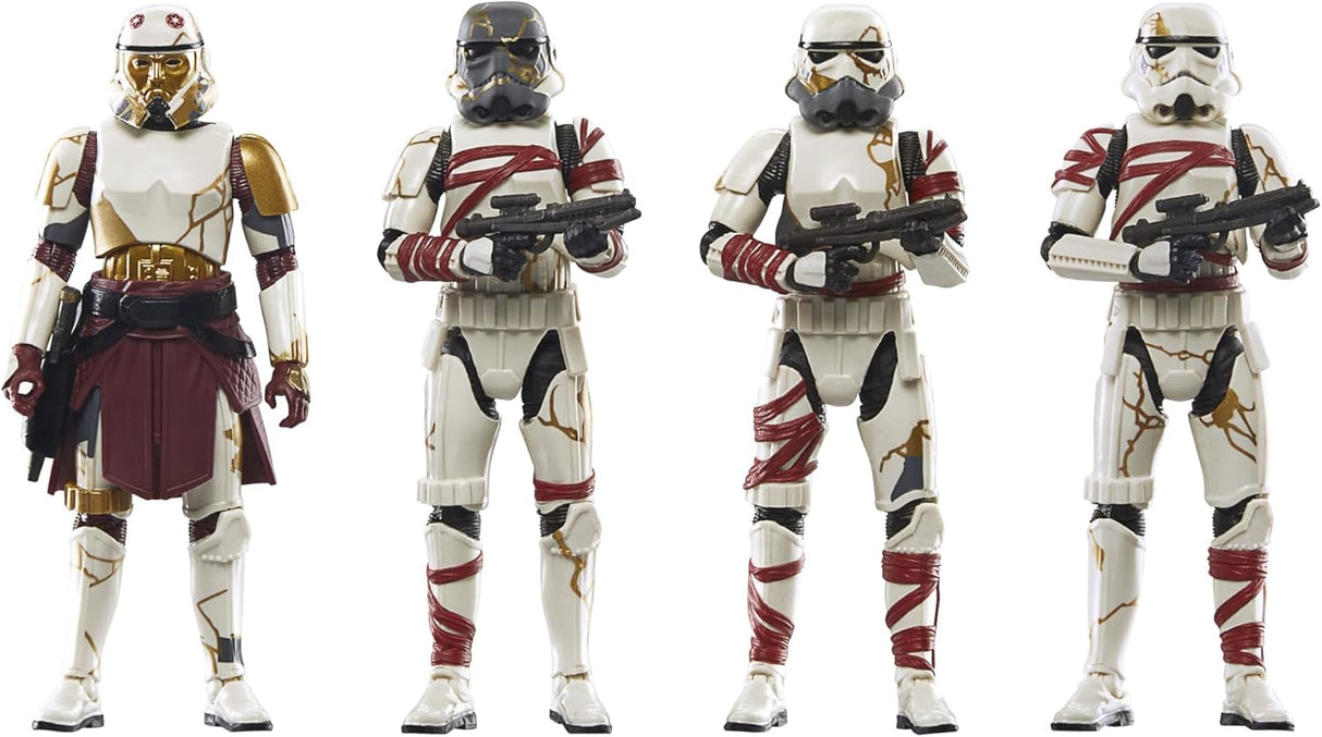 Hasbro Star Wars: Ahsoka - The Vintage Collection Action Figures - Captain Enoch & Night Troopers