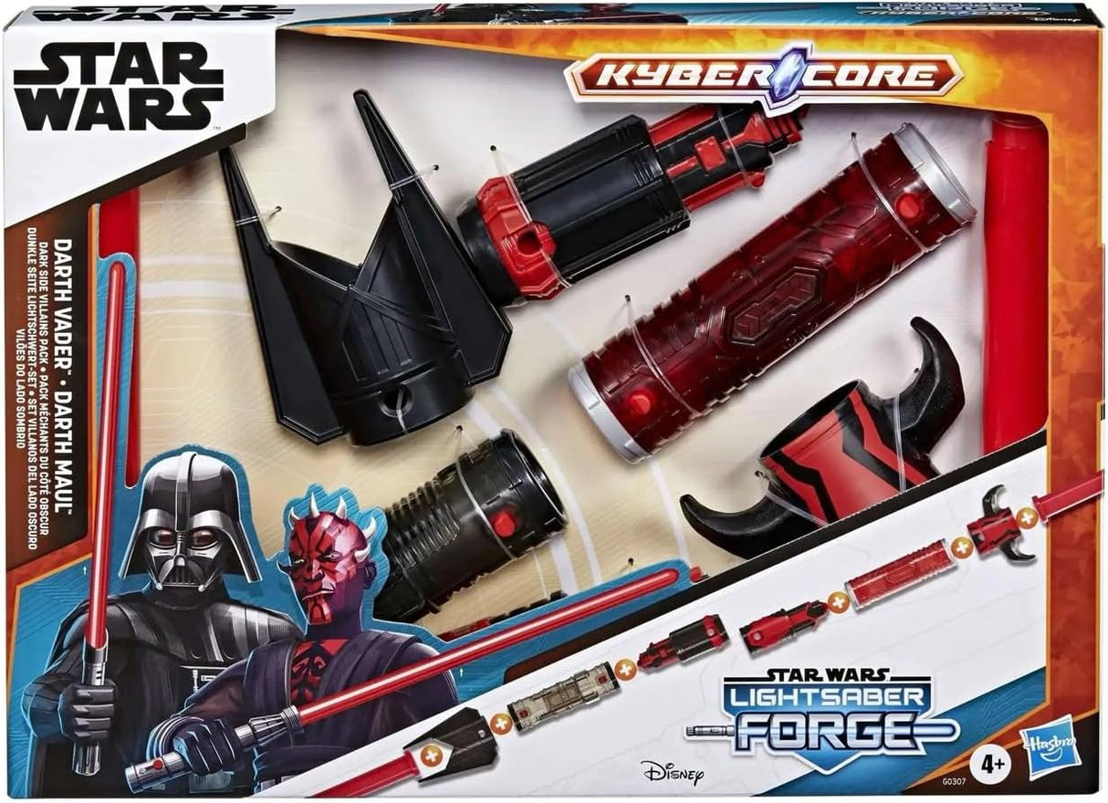 Hasbro Star Wars Lightsaber Forge Kyber-Core Darth Vader / Darth Maul Playset