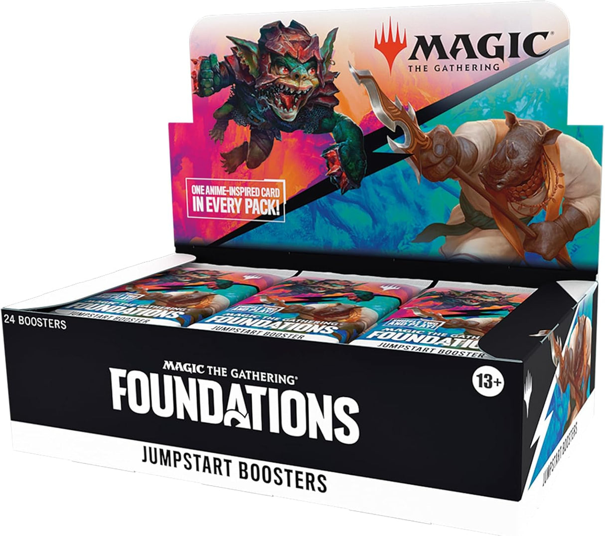 Magic: The Gathering - Foundations Jumpstart 2025 Booster (24 Count)