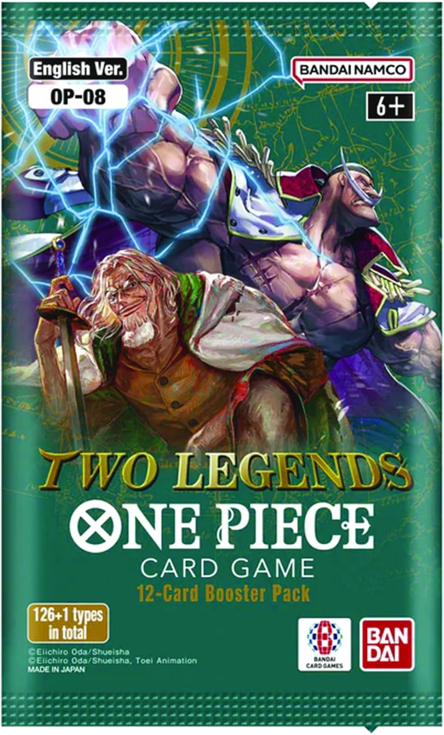 One Piece Card Game: Booster Box (OP-08) Two Legends