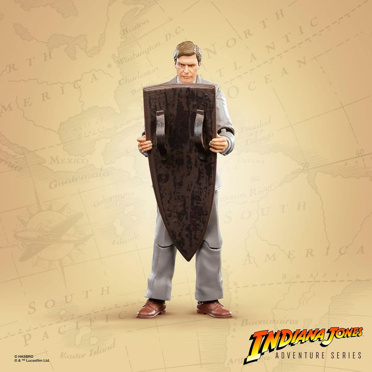 Hasbro Indiana Jones and the Last Crusade: Indian Jones (Professor) 15cm Figurine