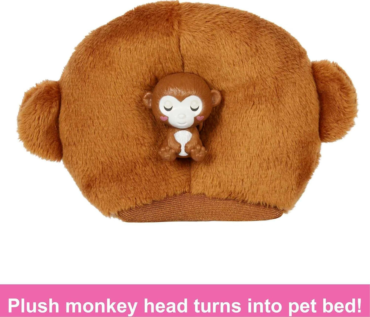 Barbie Cutie Reveal: Monkey Plush Doll & Costume Set