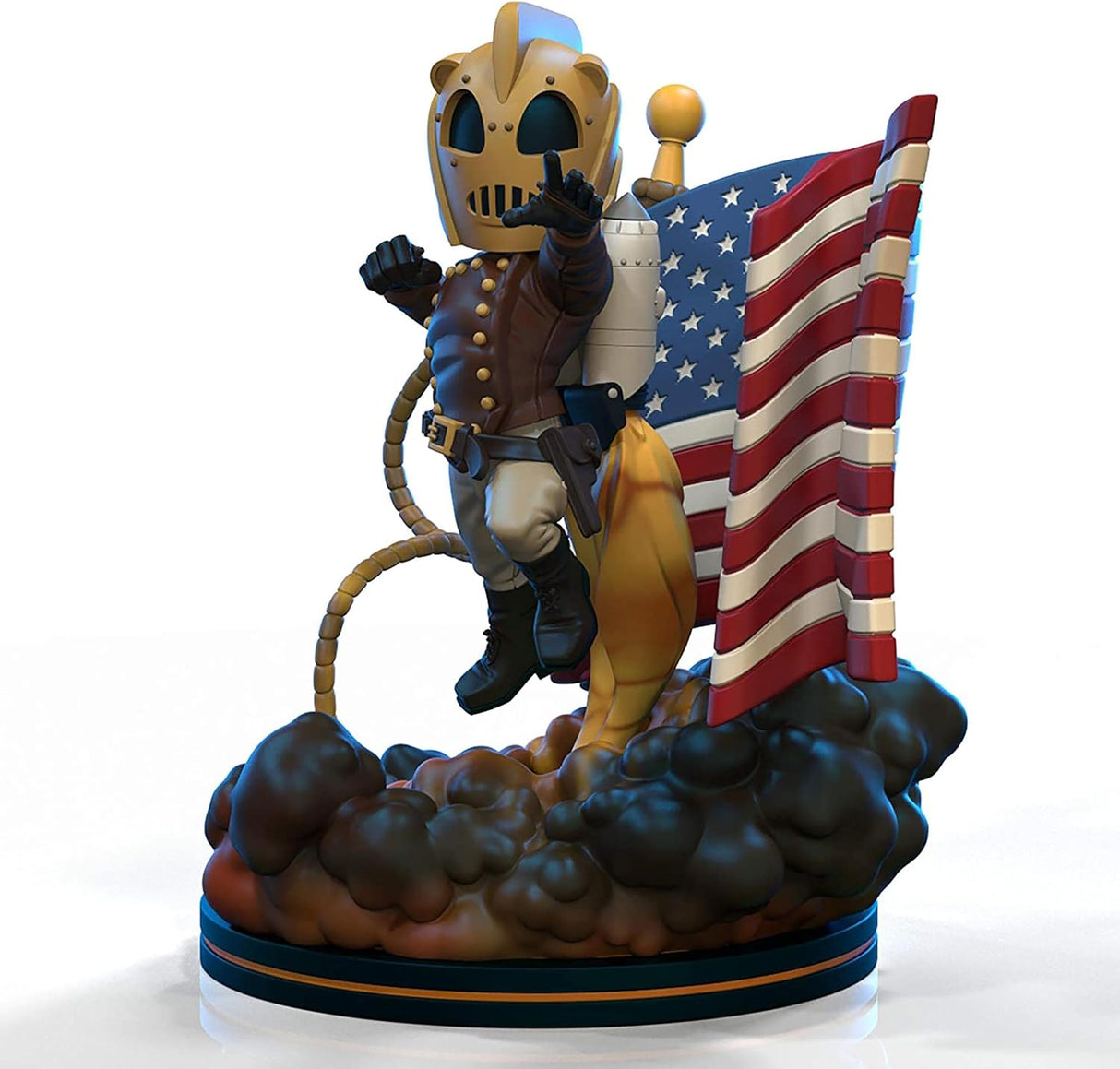 Q-Fig Elite - Quantum Mechanix: The Rocketeer