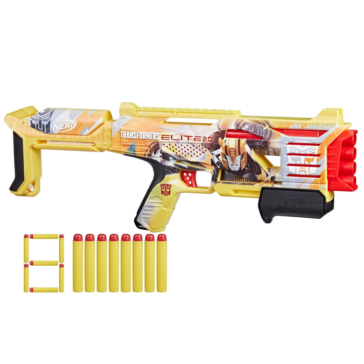 Hasbro NERF Transformers Bumblebee Blaster