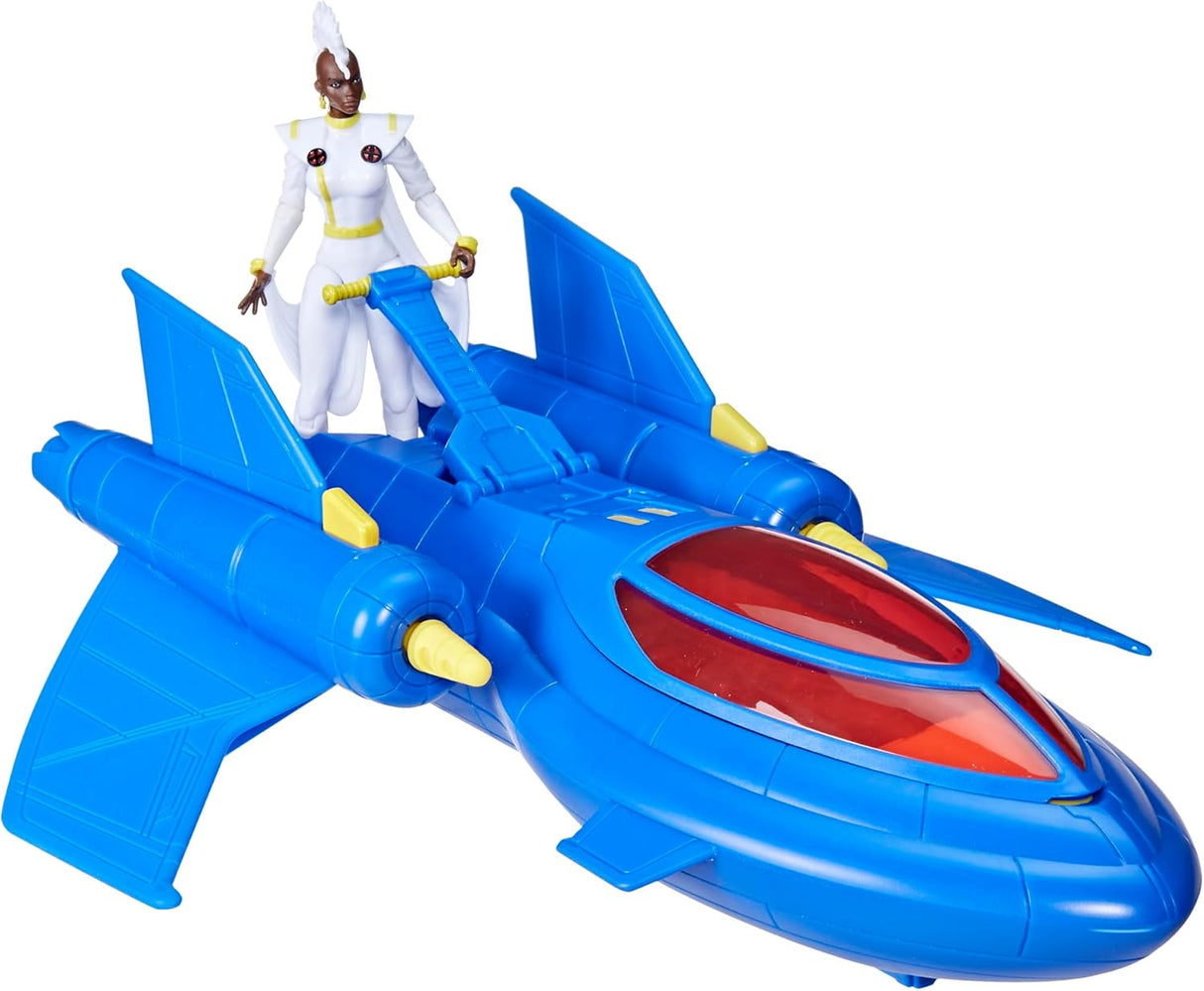 Marvel Studios X-Men '97 - X-Men Team X-Jet and 10-cm Storm Figure