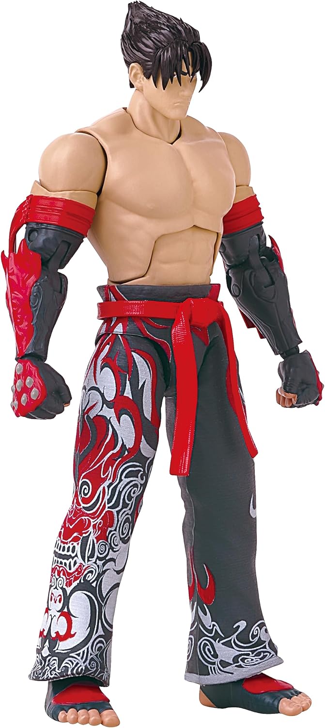 BANDAI Game Dimensions Tekken Jin Kazama Figure