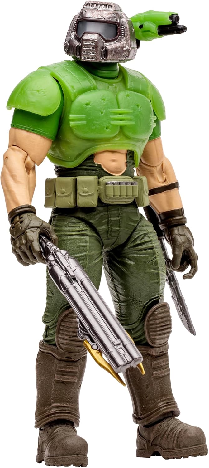 Doom McFarlane Classic Edition Action Figure Doom Slayer Glow In The Dark 18 cm McFarlane Toys