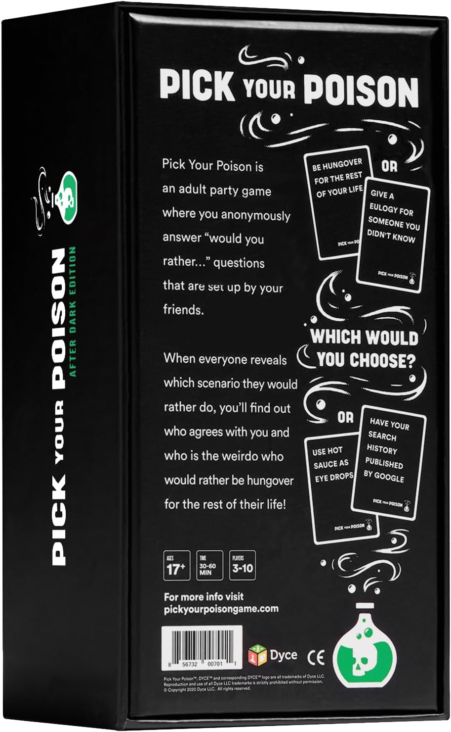 Pick Your Poison - After Dark Edition